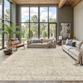 Rugxara 9x12 Area Rugs for Living Room Bedroom, Large Washable Rug, Non Slip & by Rugxara