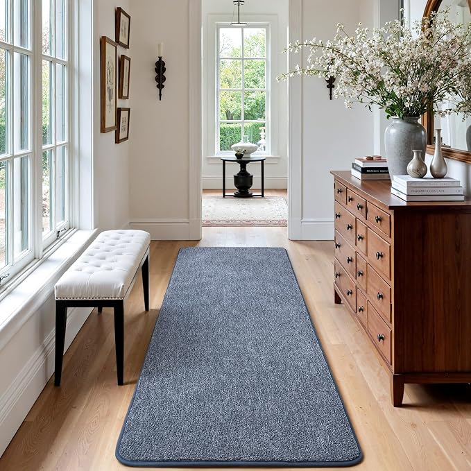 Keeko Soft 2x6 Runner Rug, Bedside Rugs - Image 9