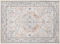 HOOBRO 5 x 7 Area Rugs Washable, Living Room Rugs, Non-Slip Rug Stain Resistant by HOOBRO