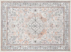 HOOBRO 5 x 7 Area Rugs Washable, Living Room Rugs, Non-Slip Rug Stain Resistant by HOOBRO