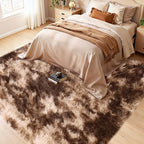 Large 9x12 Area Rug for Living Room, Soft Shag Rugs for Bedroom, Non-Slip Ultra - Image 3