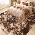 8x10 Area Rugs Living Room, Tie-dye Coffee Large Plush Fluffy Bedroom Carpet by Mtandyx