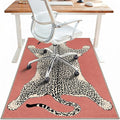 48"x60" Office Chair Mat for Hardwood Tile Floor, Under Desk Carpet Protector by BESBLEE