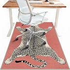 48"x72" Office Chair Mat for Hardwood Tile Floor, Under Desk Carpet Protector by BESBLEE