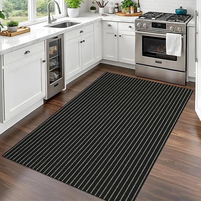 EARTHALL Washable Area Rug 3x5 Ft Non Slip Rugs - Image 7