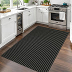EARTHALL Washable Area Rug 3x5 Ft Non Slip Rugs - Image 7