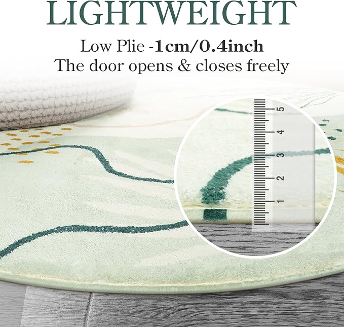 Lahome Washable Hallway Runner Rug - Image 7