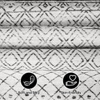 2x3 Entryway Rug Washable - Image 5
