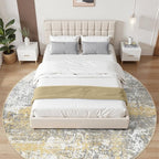 6ft Round Area Rug - Image 3