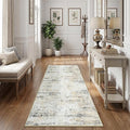 2x6 Washable Runner Rug Non-Slip by Carpelux