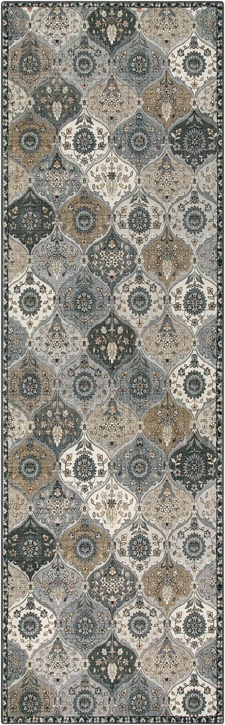 Lahome Moroccan Kitchen Runner Rug - Image 6