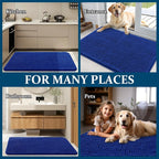 OLANLY Dog Door Mat for Muddy Paws 70x24, Absorbs Moisture and Dirt, Absorbent - Image 8