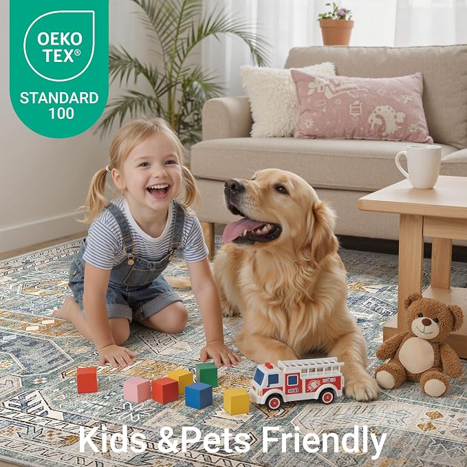 befbee 6x9 Area Rugs for Living Room - Image 9