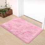 2x3 Small Pink Rug for Girls Room Soft Plush Pink Fluffy Rug for Bedroom Girls - Image 8