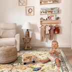 TOPRUUG Washable Oriental Area Rug - Image 3