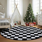 TOOHUB Super Soft Rug, Round Rug - Image 7