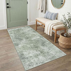 IOHOUZE Abstract Runner Rug 3x6 Ft Washable Runners by iOhouze