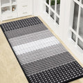 Kitinjoy Indoor Outdoor Door Mat, 47x20 Non-Slip Absorbent Dirt Trapper by Kitinjoy