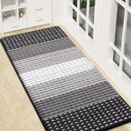 Kitinjoy Indoor Outdoor Door Mat, 47x20 Non-Slip Absorbent Dirt Trapper by Kitinjoy