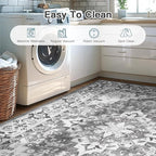 Lofus 2x6 Hallway Washable Runner Rug, Vintage Kitchen Runners Non Slip - Image 5