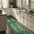 DCX Washable 2x6 Snake Runner Rug, Soft Low Pile Carpet, Kid & Pet Friendly by DCXWashableRug