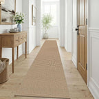 KOZYFLY Runners for Hallway 3x9, Wide Washable Runner Rug, Woven Non Slip - Image 8