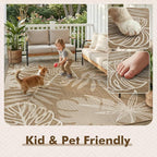 MontVoo-Outdoor Rug-Patio Rug 8x10 ft Polypropylene Indoor Outdoor Rugs Outdoor - Image 6
