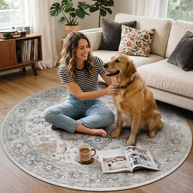 Office Chair Mat for Hardwood Tile Floor, Under Desk Carpet Protector for - Image 7