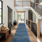 Lahome Moroccan Washable Kitchen Runner 2x8 Carpet Runners - Image 9