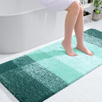 OLANLY Large Bathroom Rugs Mat 54x24, Extra Soft Absorbent Microfiber Bath Rugs by OLANLY