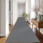 IOHOUZE Washable Exrea Long Hallway Runner Rug 3x18 Non Slip Rubber Backed - Image 8