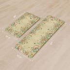KIMODE Anti Fatigue Mats for Kitchen Floor 17"x47"+17"x29", Cushioned Kitchen - Image 2