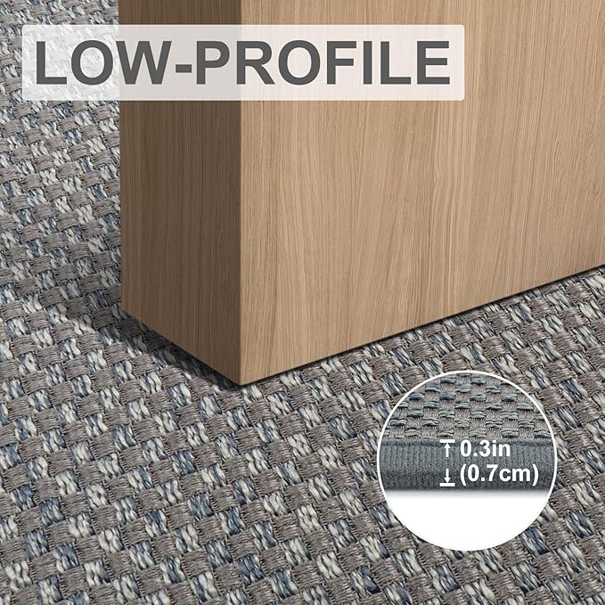 LEKEEPGO Door Mat 32"x47", Non Slip Door Mat Indoor Entrance, Rubber Backing - Image 6