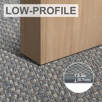 LEKEEPGO Long Door Mat 24"x59", Non Slip Door Mat Indoor Entrance, Rubber - Image 5