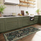 Machine Washable Rug Runners for Hallways: 2'6"x8' Kitchen Rugs Stain Resistant - Image 8