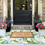 3x5 Floral Entry Rug - Image 4