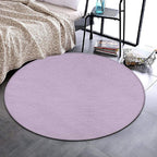 Home Decor Non Slip Kitchen Office Circle Rug, Machine Washable Modern Round - Image 2