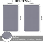 HappyTrends 2 PCS Kitchen Mat Cushioned Anti-Fatigue Floor Mat, Heavy Duty - Image 2