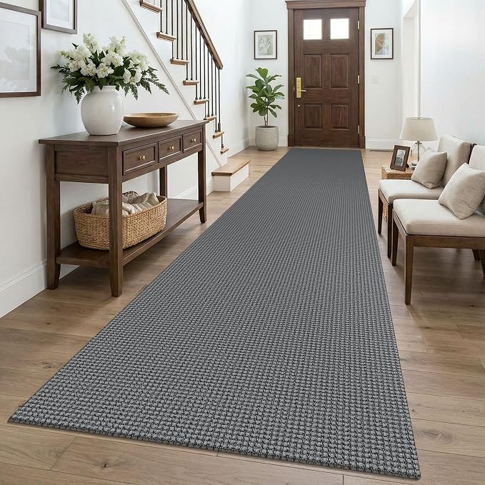 KOZYFLY 3x16 Runners Rugs for Hallway, Extra Long Washable Runner Rug, Non Slip by KOZYFLY