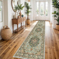 Washable Oriental Hallway Runner Rug by TOPRUUG