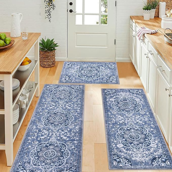 Ileading Boho Kitchen Rugs Sets 3 Piece - Image 8