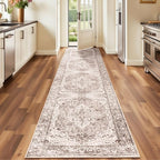Lofus 2x10 Runner Rug for Hallways, Washable Kitchen Rugs, Non-Slip Rugs for - Image 2