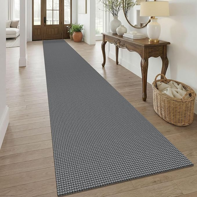 KOZYFLY 3x20 Runners Rugs for Hallway, Extra Long Washable Runner Rug, Non Slip by KOZYFLY