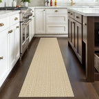 IOHOUZE Washable Runner Rug 2x8 Non Slip Rubber Backed Hallway Runner Entryway - Image 7