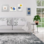 8x10 Area Rugs for Living Room Rug Washable: Modern Large Rug for Dining Room - Image 3