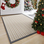 YDKGL Door Mat Entrance 24"x35", Dirt Resistant and Absorbent, Non-Slip Rubber - Image 9