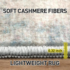 6x9 Area Rugs Washable Rug: Large Modern Abstract Living Room Rug Soft - Image 6