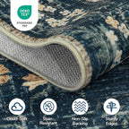 Lessymo Large Area Rugs 9x12 for Living Room, Soft Washable Rug for Bedroom - Image 7