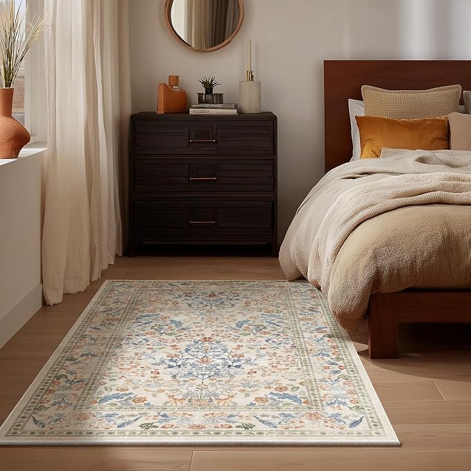 Machine Washable 2x3 Rugs for Entryway: Door Mat Indoor Entrance Small Area Rug - Image 8