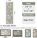 DUKINO Runner Rug, 2.6x8 Kitchen Rugs - Image 2
